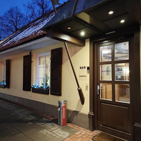 Bed&Blues Hotel Вилнюс Екстериор снимка